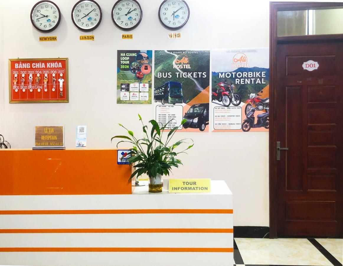 Ha Giang Ali Hostel Luaran gambar