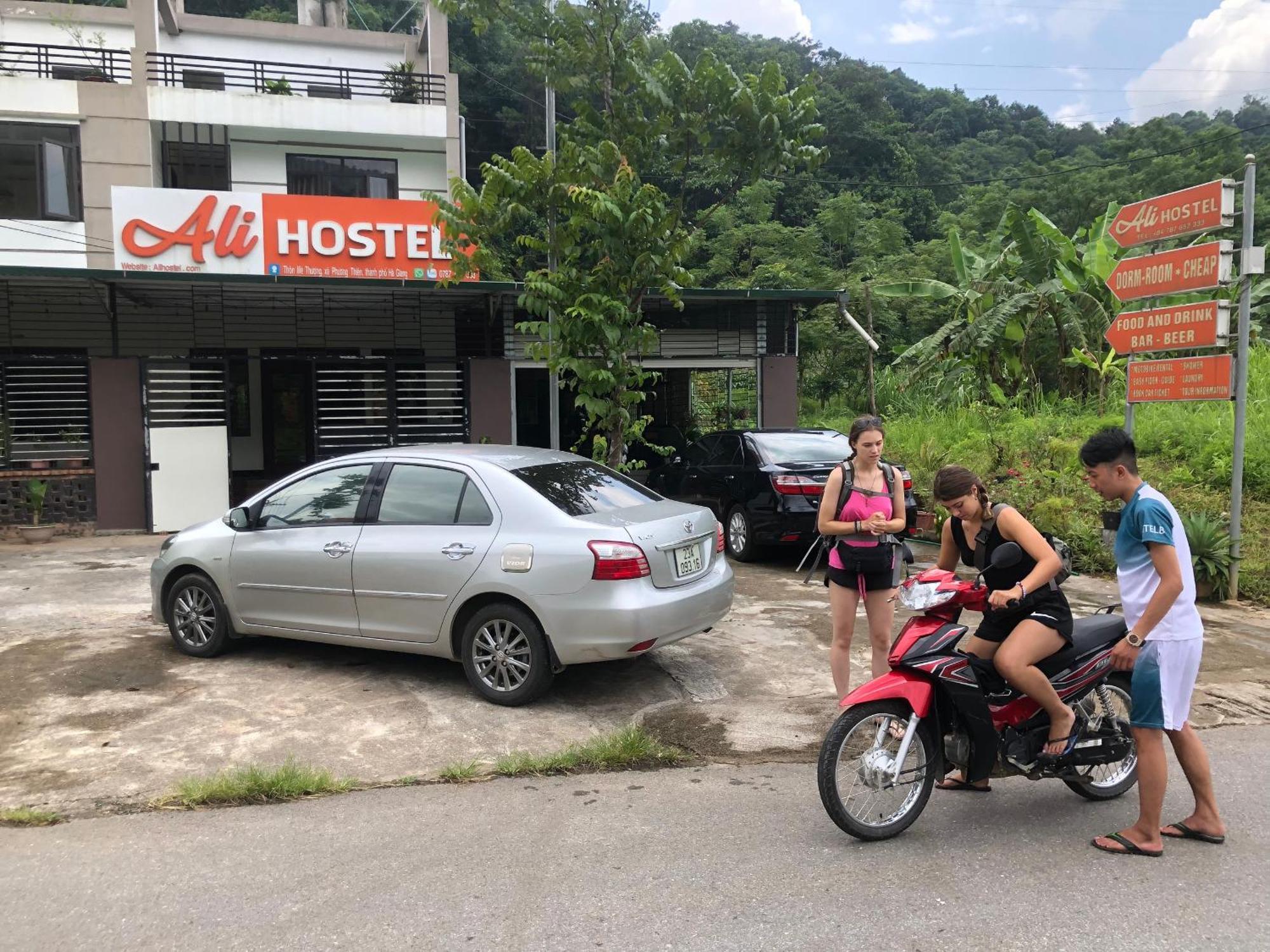 Ha Giang Ali Hostel Luaran gambar